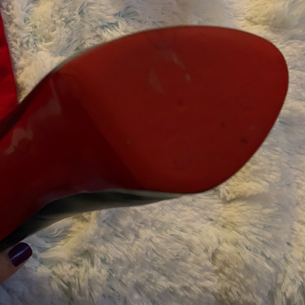 Christian Louboutin Black Bianca 140 heels 🥰 - Picture 3 of 8
